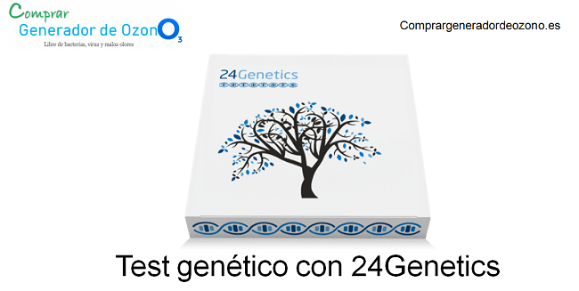 test genético con 24Genetics